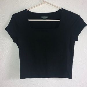 Wild Fable Cropped Short Sleeve Tee